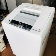 福岡市内配送設置無料 2018年 日立 シャワー浸透洗浄 白い約束 NW-R704