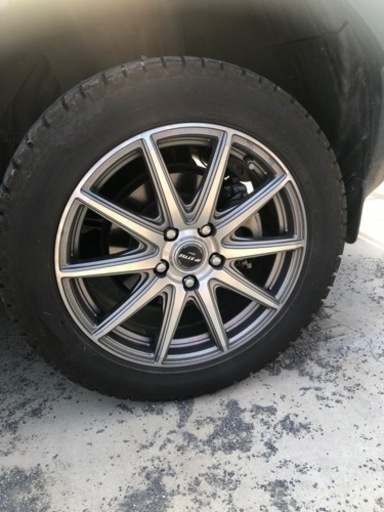 タイヤ売ります「取引先決まりました」