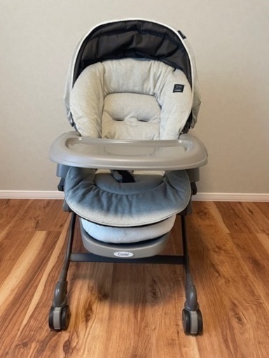 コンビ ハイ＆ローチェアー 【値段交渉あり】