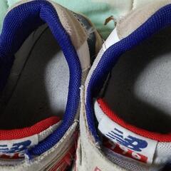 ニューバランス　靴　19センチの画像