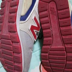 ニューバランス　靴　19センチの画像