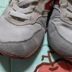 ニューバランス　靴　19センチの画像