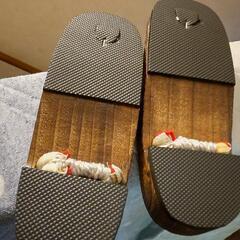 未使用品　下駄の画像