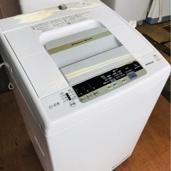 福岡市内設置配送無料 2018年式日立 ７．０ｋｇ全自動洗濯機 NW-Z79E3  