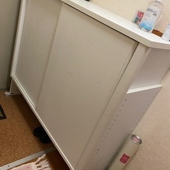 靴箱として使用してましたが収納家具です