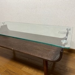 【早い者勝ち！！】センターテーブル(ノルディック2 9645 DBR)の画像