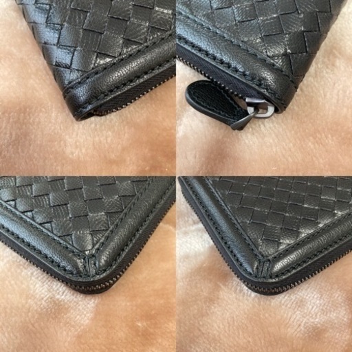 BOTTEGA VENETA　ボッテガヴェネタ ジップアラウンドウォレット　財布