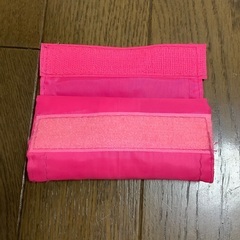ピンク色エコバッグの画像
