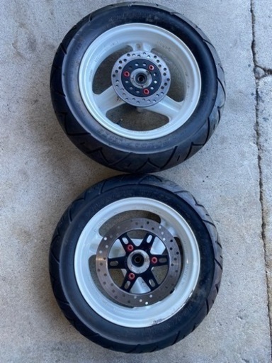 nsr50ホイールセット