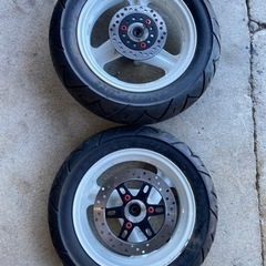 nsr50ホイールセット