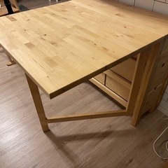 IKEA NORDEN ダイニングテーブル　中古