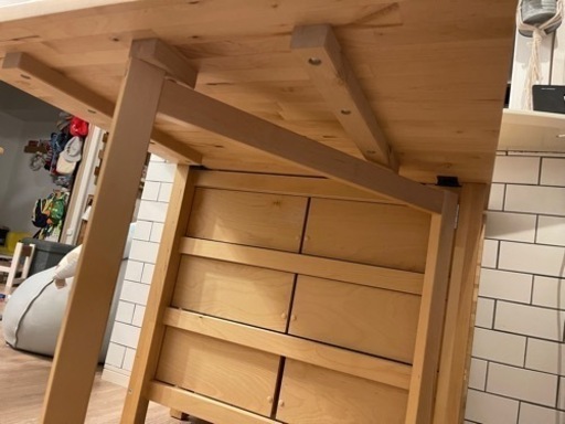 IKEA NORDEN ダイニングテーブル　中古