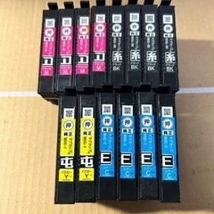 使用済み　エプソン　インクカートリッジ　マグカップ　14個