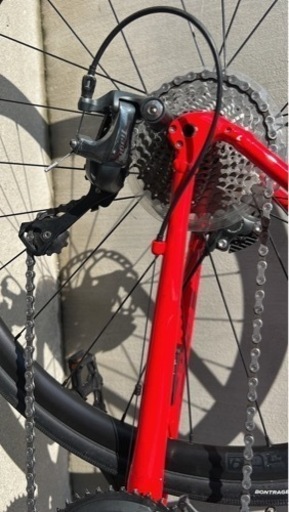 TREK DOMANE AL4 DISC 54サイズ　レッド　※他サイトにも出品中なのでお早めに！