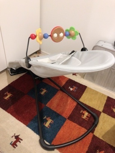 決まりました。ベビージョルン　バウンサー　おもちゃセット