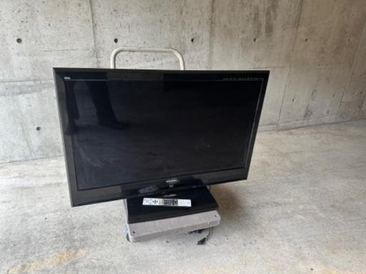決まりました【中古】札幌 引取限定 液晶テレビ MITSUBISHI 三菱 LCD-40BHR500 40V型 REAL HDD Blu-ray 内蔵 リモコン付き 【札TB01】