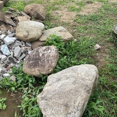 庭石　無料　ガーデニング　成田市　積み込み手伝います　の画像