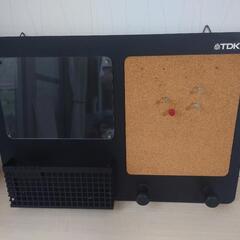 TDK  収納ラック  昭和レトロの画像