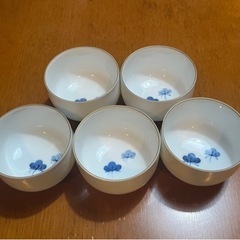 湯呑み　5客