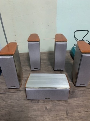 今年も終わるのでお値下げ！DENON スピーカーサテライト×4センター1