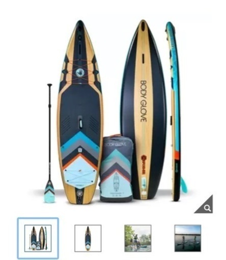 【神戸市、たつの市で受け渡し可】ボディグローブ パフォーマー 11フィート (3.35m) インフレータブル スタンドアップパドルボード (SUP)