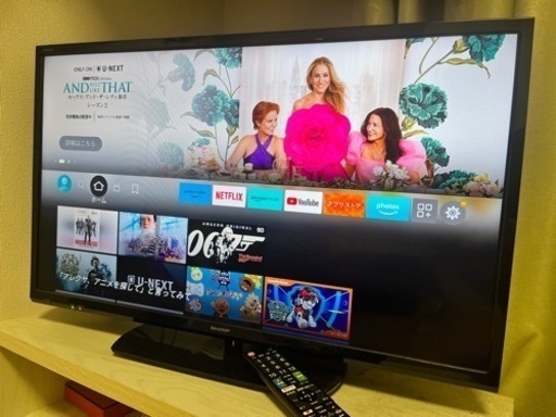 【取引中】テレビ32型 SHARP LC-32H40 取扱説明書付き