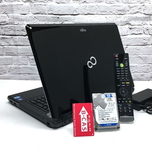 メモリ16GB/新品SSD1.0TB+HDD1.0TB/最強Core i7-2.9G【富士通 NH77/DD】最新Win11/MS Office2021★フルHD17.3型/長期保証（管理：08092309）