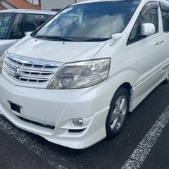 10後期アルファードV プラチナセレクション　神奈川発67000km