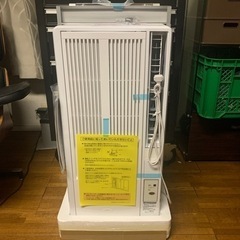 ※再値下げ　★KOIZUMI  ルームエアコン ウインド形冷房専用　KAW-1612  未使用品補修の画像
