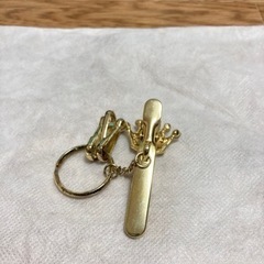 3carat キークリップ　王冠👑の画像