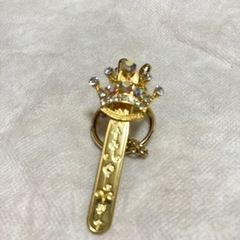 3carat キークリップ　王冠👑の画像
