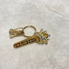 3carat キークリップ　王冠👑の画像
