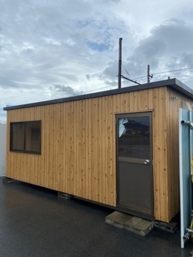展示販売中！中古ユニットハウス、4坪　８畳　状態良好！管理番号02