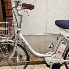 電動アシスト自転車の画像