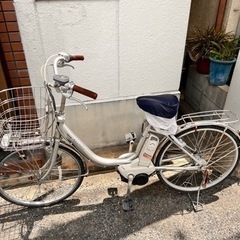 電動アシスト自転車の画像