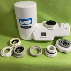 クリンスイ　蛇口直結型浄水器