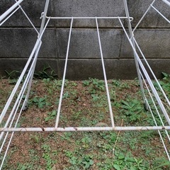 IKEA 物干し 洗濯物干しの画像