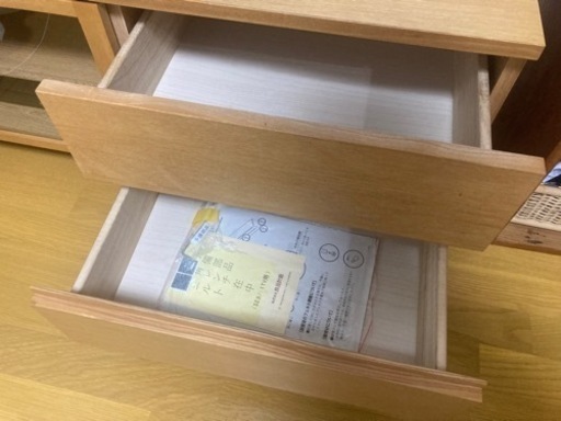 【最終値下げ】無印良品　テレビ台