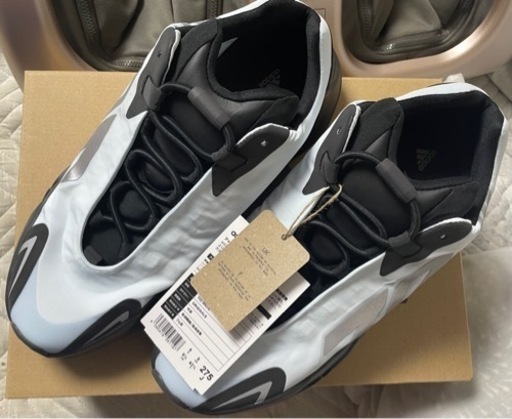 スニーカー ADIDAS YEEZY BOOST 700 MNVN BLUE TINT 27.5cm GZ0711