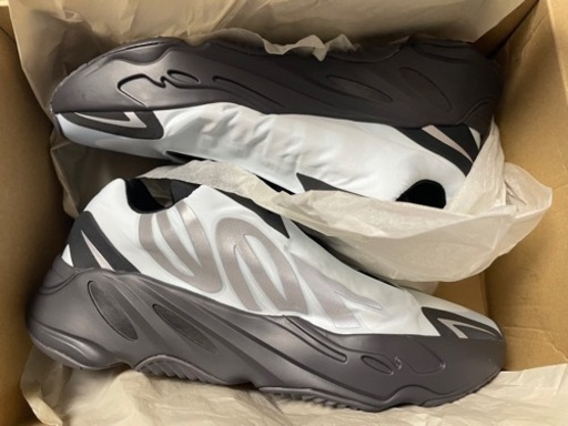 スニーカー ADIDAS YEEZY BOOST 700 MNVN BLUE TINT 27.5cm GZ0711