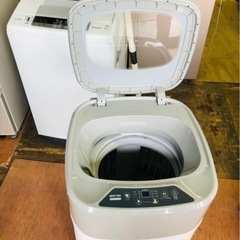 小型洗濯機 2022年製 高年式 BESTEK BTWA01 付属品あり 楽天市場】BESTEK 洗濯機 一人暮らし 3.8kg 小型 抗菌パルセーター