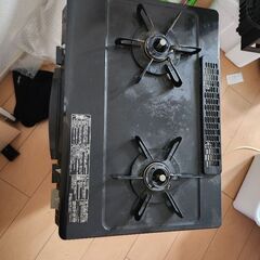 リンナイ　2口ガスコンロの画像