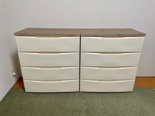 アイリスオーヤマ　4段チェスト(※ドタキャンの為、再掲します)