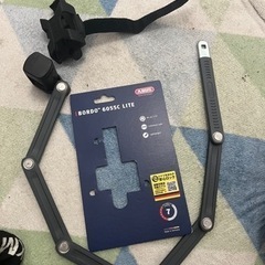 ABUS (アブス) 自転車 鍵 ロック 盗難見舞金制度 85cm ダイヤル式 [BORDO LITE 6055C SHマウント] |の画像