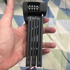 ABUS (アブス) 自転車 鍵 ロック 盗難見舞金制度 85cm ダイヤル式 [BORDO LITE 6055C SHマウント] |の画像