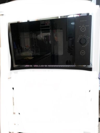 中古電子レンジ