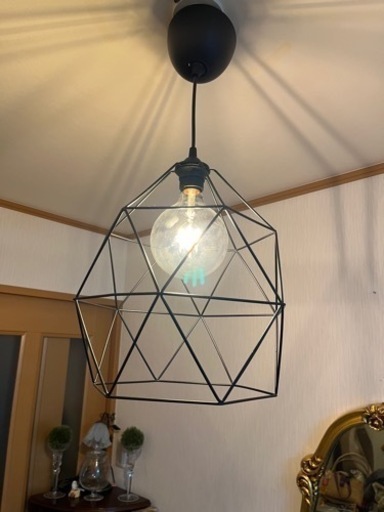 IKEA 照明　可愛い