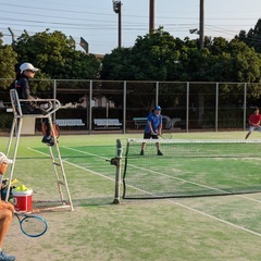 🌻満員御礼🌻　9月10日(日)　8時〜11時　スポーツの秋はテニ...