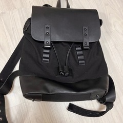 ガストンルーガ リュック 黒