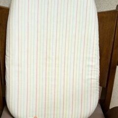 アイロンとアイロン台のセット